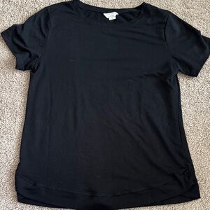 Danskin Black Short Sleeve Tee